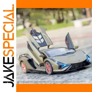 1:24 Lamborghini Sian FKP37 Diecast Model