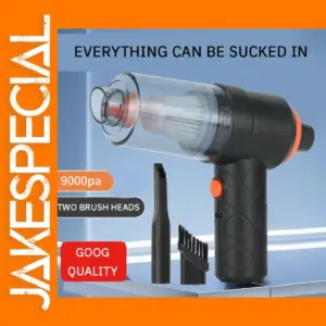 Portable Wireless Car Vacuum Cleaner 9000Pa