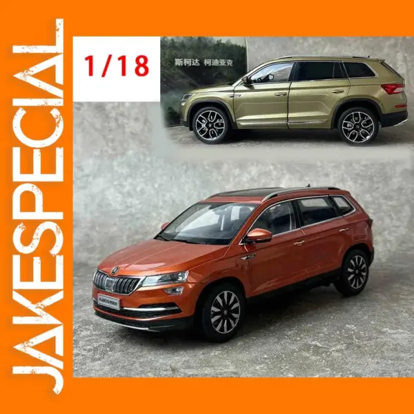 Diecast 1/18 Skoda Kodiaq Model Car