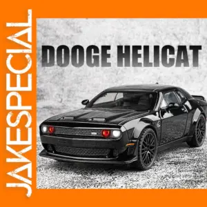 1:32 Dodge Challenger SRT Hellcat Diecast Model