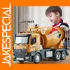 Big Alloy Engineering Diecast Vehicles Set for Kids