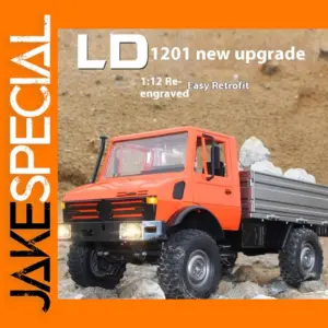 1/12 Unimog RC Off-Road Vehicle LD1201
