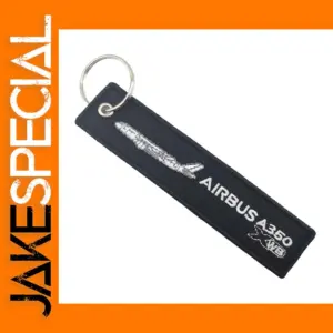 Airbus A350 Double Sided Keychain Gift