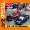 1983 Passat B2 Santana 1:18 Diecast Model