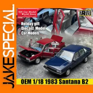 1983 Passat B2 Santana 1:18 Diecast Model