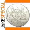 1923 Danzig 5 Gulden Replica Collectible