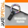 Colorful Titanium Alloy Keychain EDC Tool