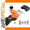 Versatile Razor Blade Scraper with Blades
