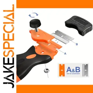 Versatile Razor Blade Scraper with Blades
