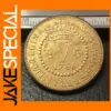 1786 Brazil 5 Reis Copper Replica Coin