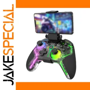 IPEGA PG-9666 Wireless Gamepad with RGB Lights