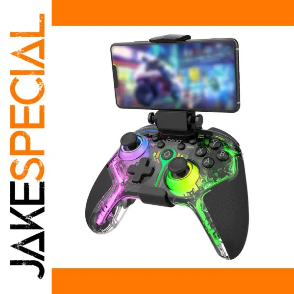 IPEGA PG-9666 Wireless Gamepad with RGB Lights