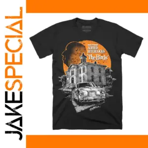 Alfred Hitchcock The Birds Men's T-Shirt