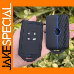 Silicone Car Key Cover for Renault Models