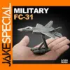 1/200 J-20 Fighter Jet Diecast Model Toy