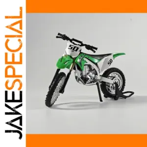 1:12 Kawasaki KX450 Alloy Diecast Motorcycle Model