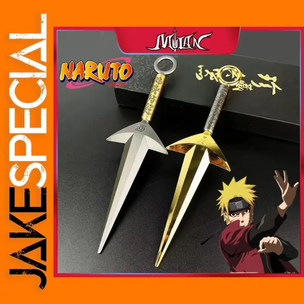Naruto Kunai Metal Craft Model 8.66 Inch