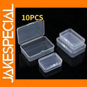 Translucent Rectangular Storage Box for Sundries
