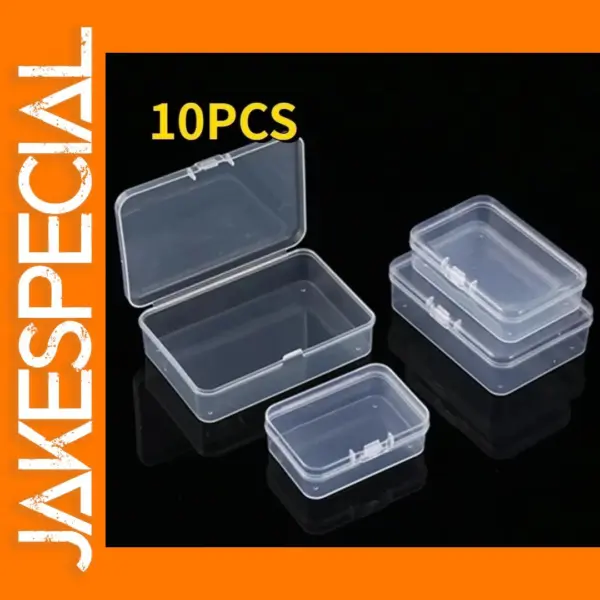 Translucent Rectangular Storage Box for Sundries
