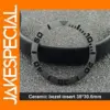 Ceramic Bezel Insert for 38mm Watches