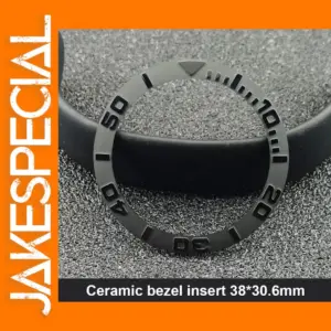 Ceramic Bezel Insert for 38mm Watches