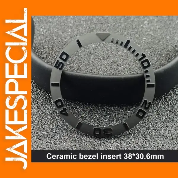 Ceramic Bezel Insert for 38mm Watches