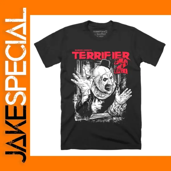 Terrifier 2 Art Graphic Men's T-Shirt