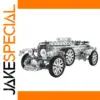 Metal Retro Car Building Block Set 980-1135PCS