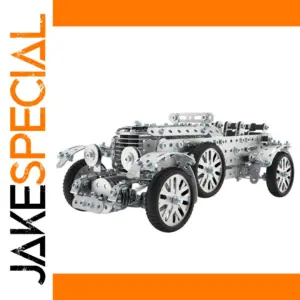 Metal Retro Car Building Block Set 980-1135PCS
