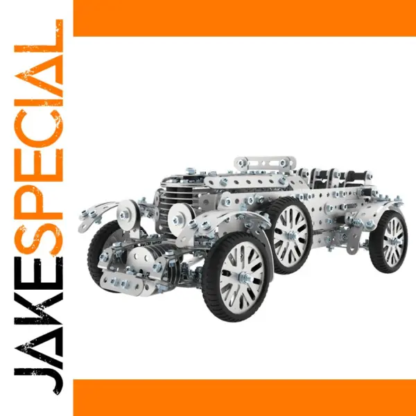 Metal Retro Car Building Block Set 980-1135PCS
