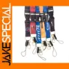 Fashion Lanyard Key Chain with Snap Buckle