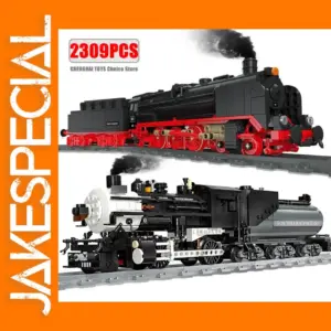Union Pacific Big Boy Model Train Blocks