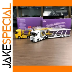 1/64 Benz Actros Gigaspace Semi Trailer Model Toy