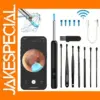 Wireless WiFi Ear Cleaner Otoscope Kit