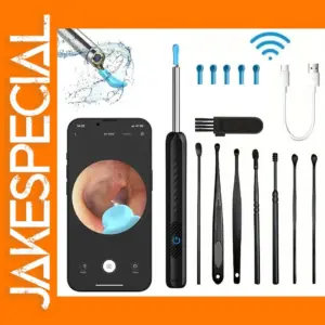 Wireless WiFi Ear Cleaner Otoscope Kit