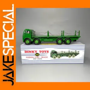 Dinky Toys Foden Flat Truck 1:43 Model