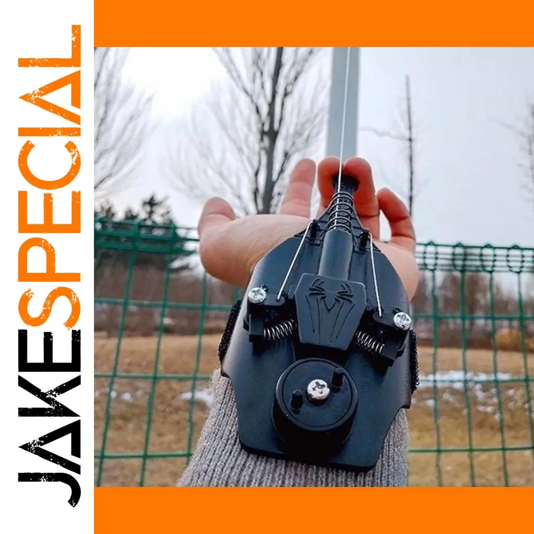 Spiderman Web Shooter Toy for Cosplay 1 Spiderman Web Shooter Toy for Cosplay