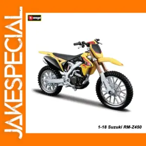 Bburago 1:18 Scale Suzuki RM-Z450 Model