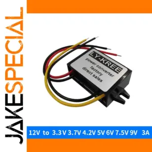 12V to 5V DC Buck Converter Module
