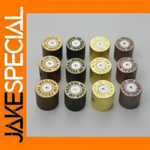 GUYKER Electric Guitar Bass Knobs Antique Style
