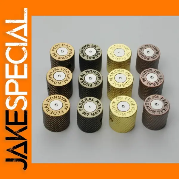 GUYKER Electric Guitar Bass Knobs Antique Style