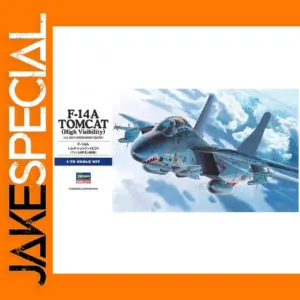 Hasegawa 1/72 F-14A Tomcat Model Kit