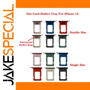 iPhone 13 Dual Sim Card Tray Replacement