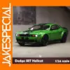 1/24 Scale Dodge Challenger SRT Hellcat Metal Car Model