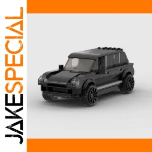 Racer SUV Building Blocks Set for Kids