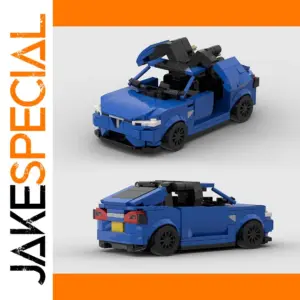 MOC SUV Model Building Blocks Set 400PCS