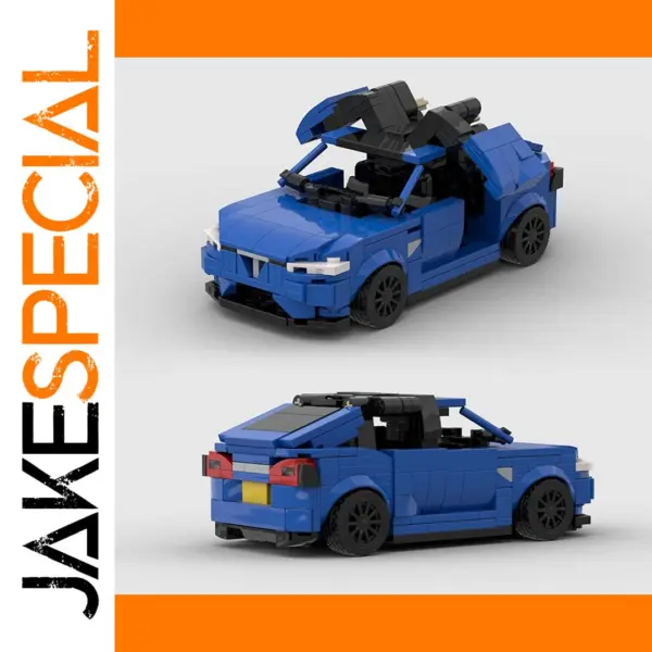 MOC SUV Model Building Blocks Set 400PCS