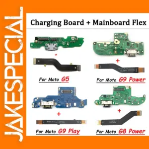 Moto G Series USB Charging Board Flex Cable Replacement