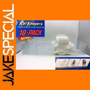 Lot of 10 Hot Wheels Car Protective Cases