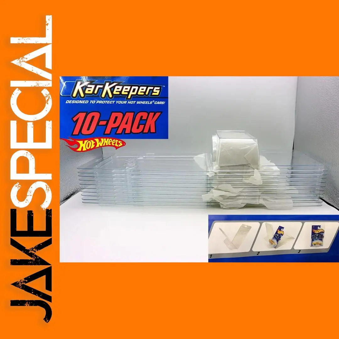 Lot of 10 Hot Wheels Car Protective Cases 1 Lot of 10 Hot Wheels Car Protective Cases